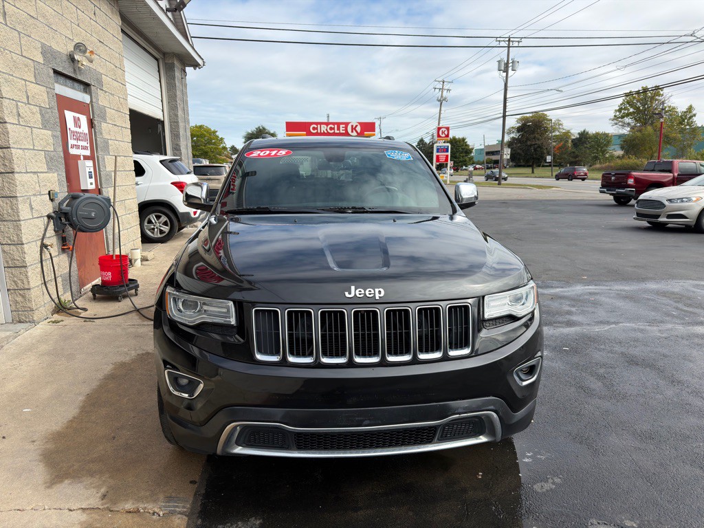 2015 Jeep Grand Cherokee Image 12