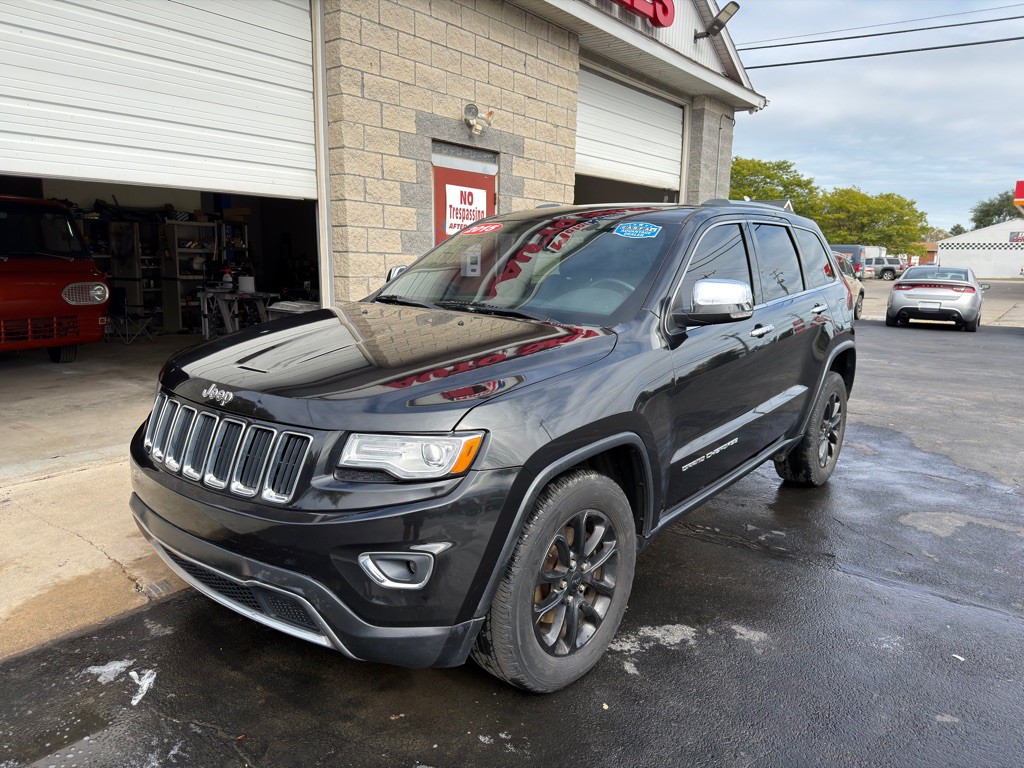 2015 Jeep Grand Cherokee Image 14
