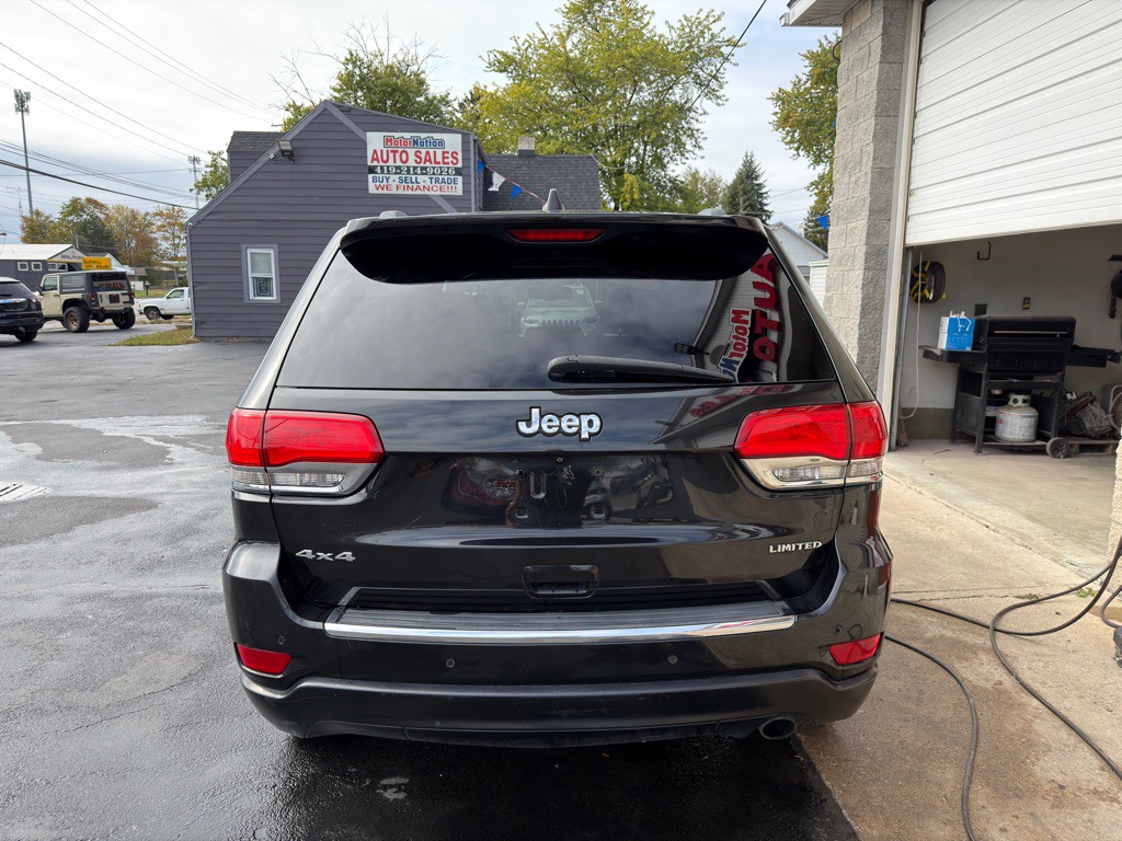 2015 Jeep Grand Cherokee Image 17