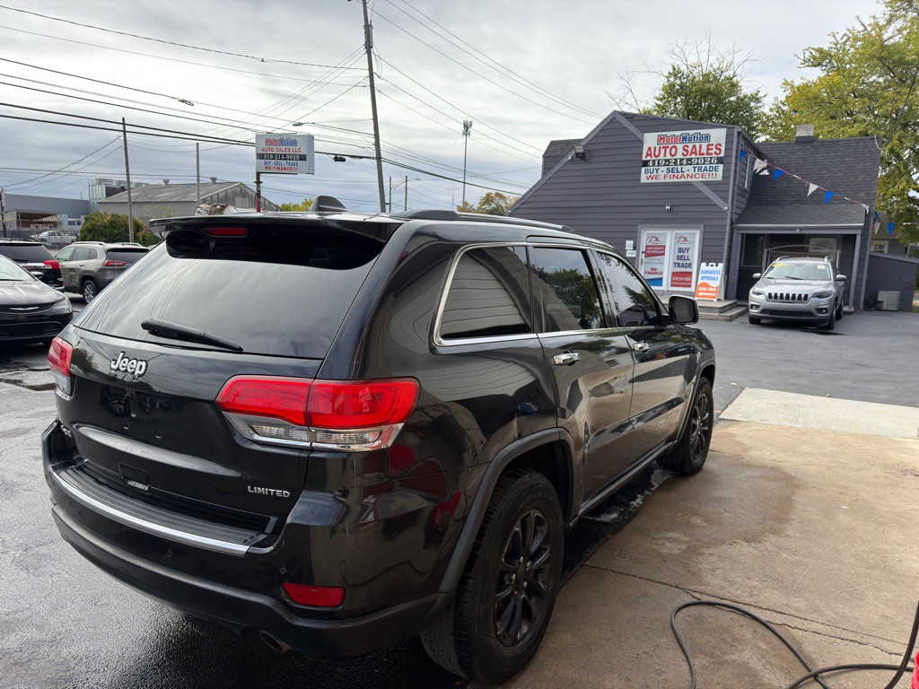 2015 Jeep Grand Cherokee Image 18