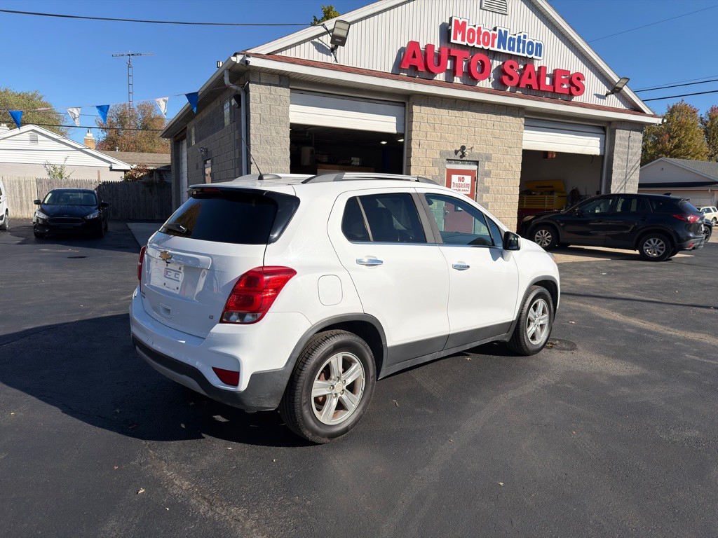 2017 Chevrolet Trax Image 4
