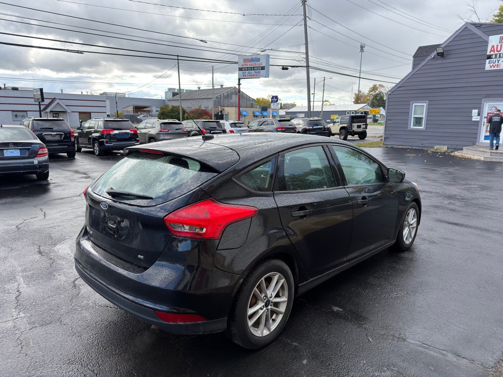 2018 Ford Focus Image 4