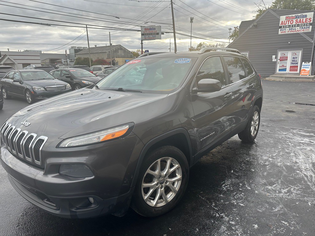 2014 Jeep Cherokee Image 3