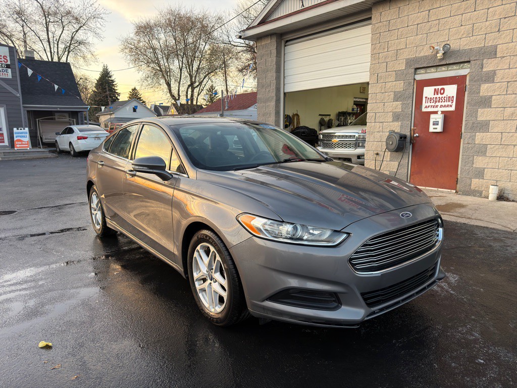 2014 Ford Fusion Image 3