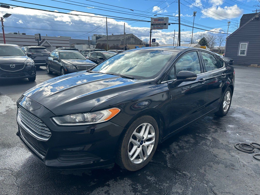 2016 Ford Fusion Image 3
