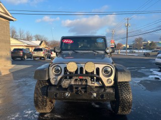 Image for 2013 Jeep Wrangler Unlimited Sport ID: 7039143