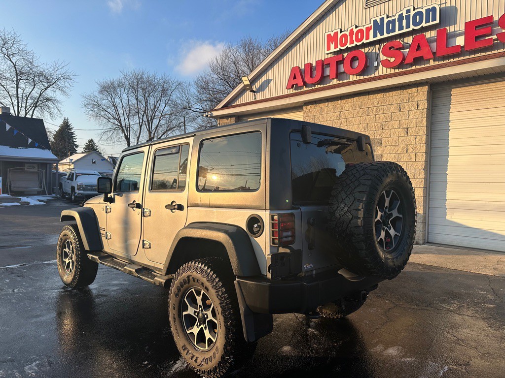 2013 Jeep Wrangler Unlimited Image 4
