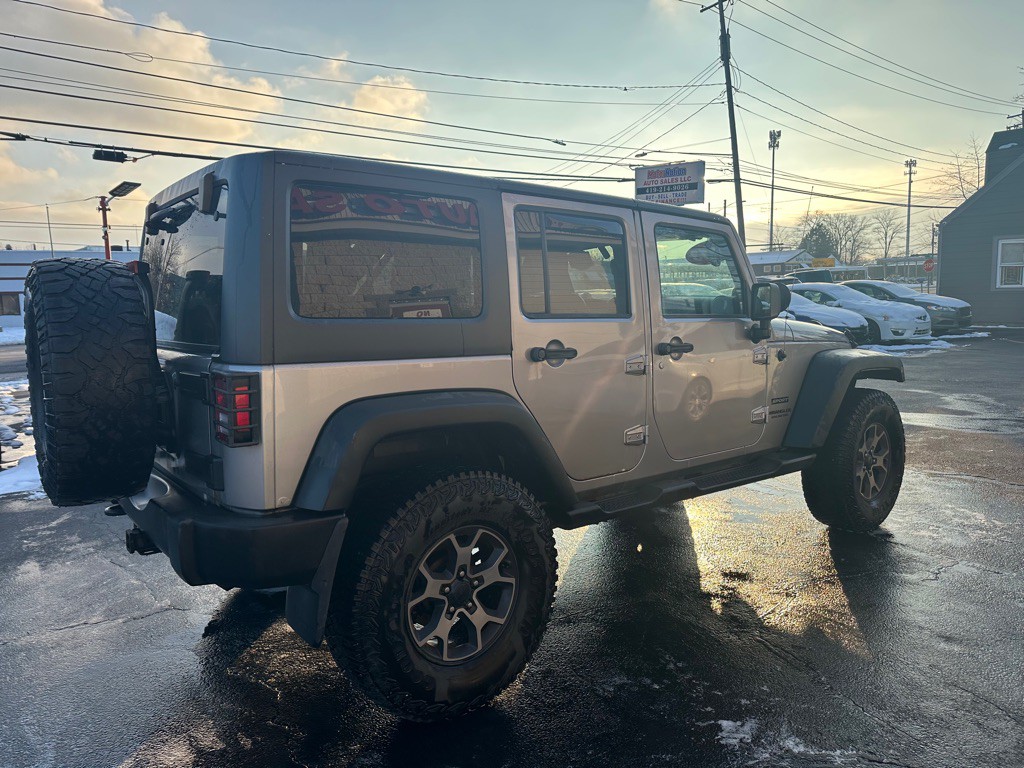 2013 Jeep Wrangler Unlimited Image 5