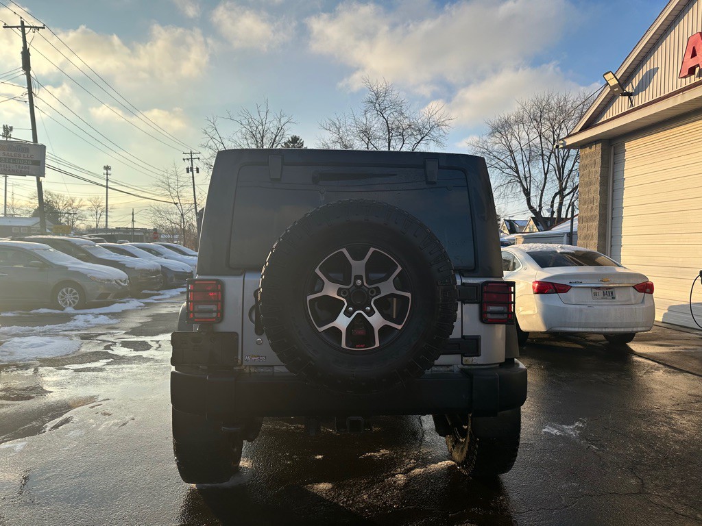 2013 Jeep Wrangler Unlimited Image 7