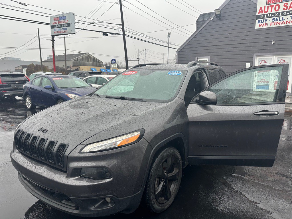 2018 Jeep Cherokee Image 3