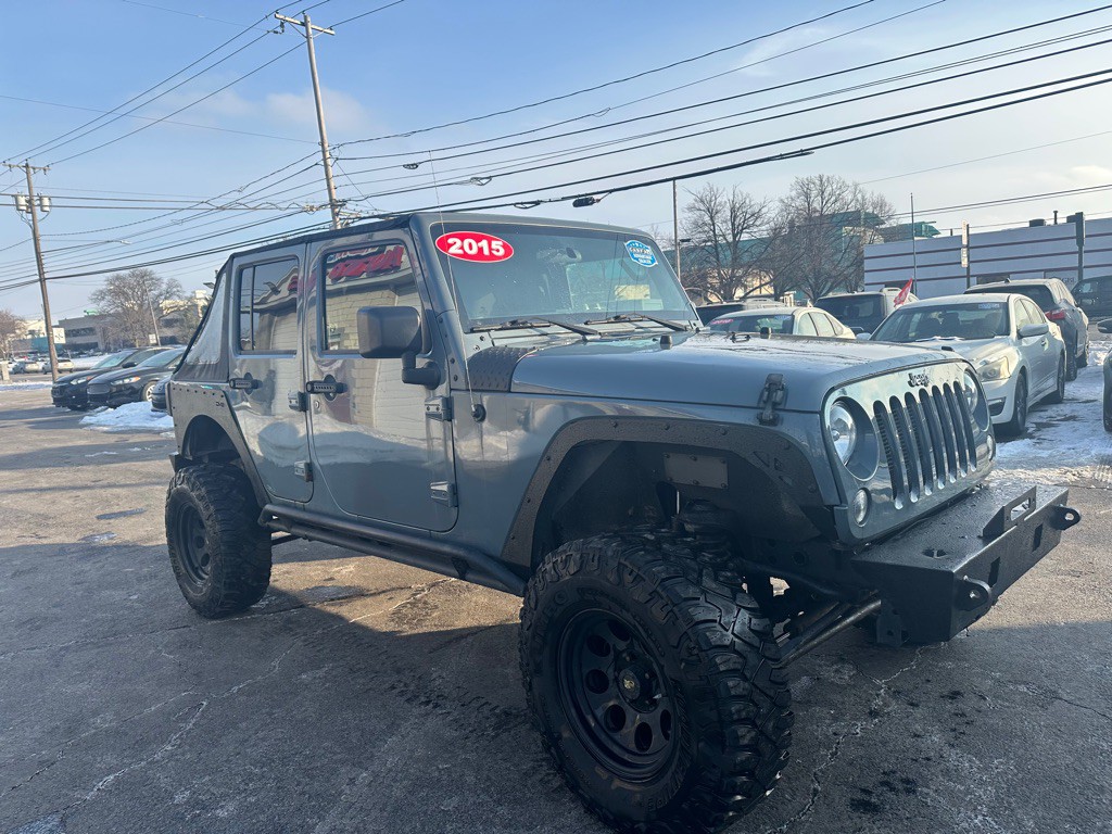 2015 Jeep Wrangler Unlimited Image 2