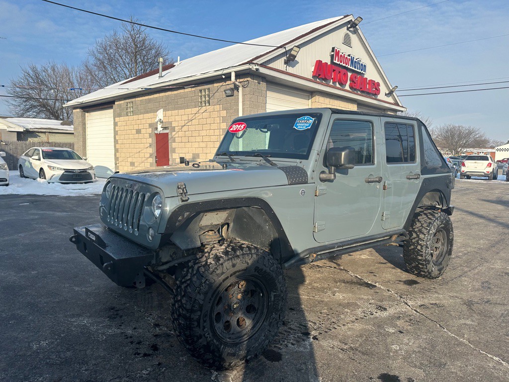 2015 Jeep Wrangler Unlimited Image 3