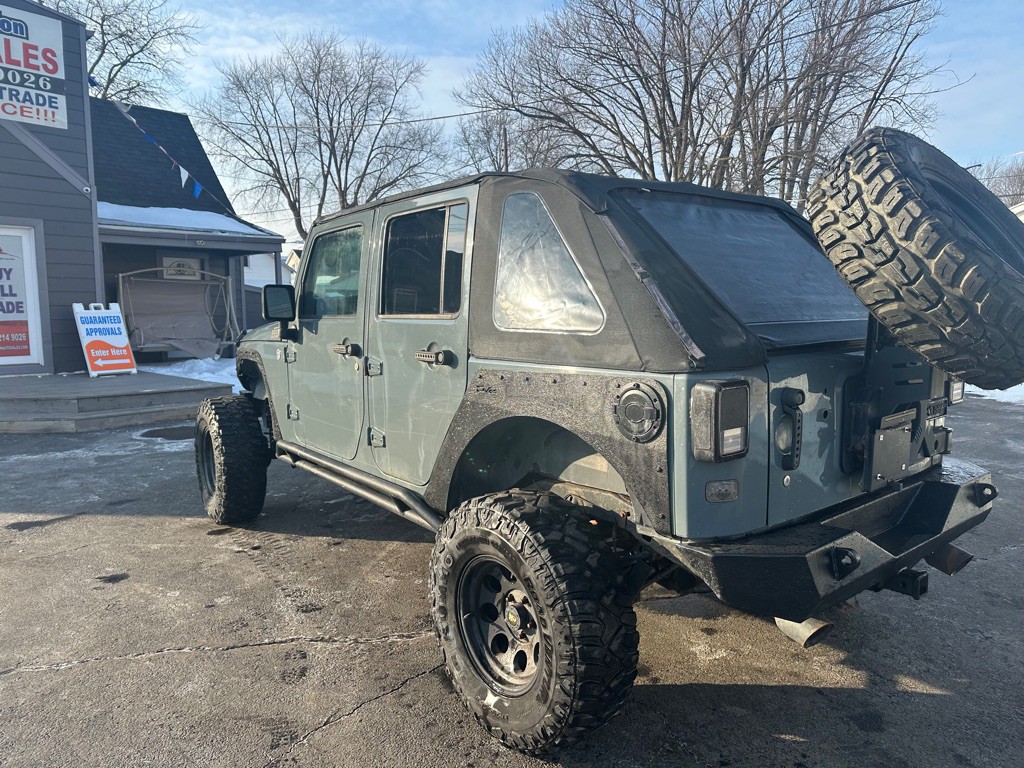 2015 Jeep Wrangler Unlimited Image 4