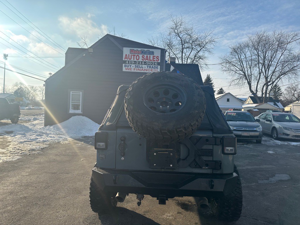 2015 Jeep Wrangler Unlimited Image 5