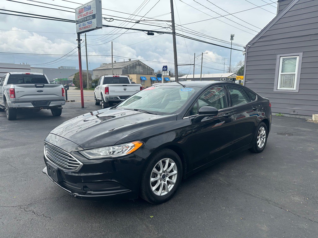 2017 Ford Fusion Image 3