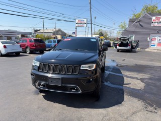 Image for 2018 Jeep Grand Cherokee Overland ID: 7368049