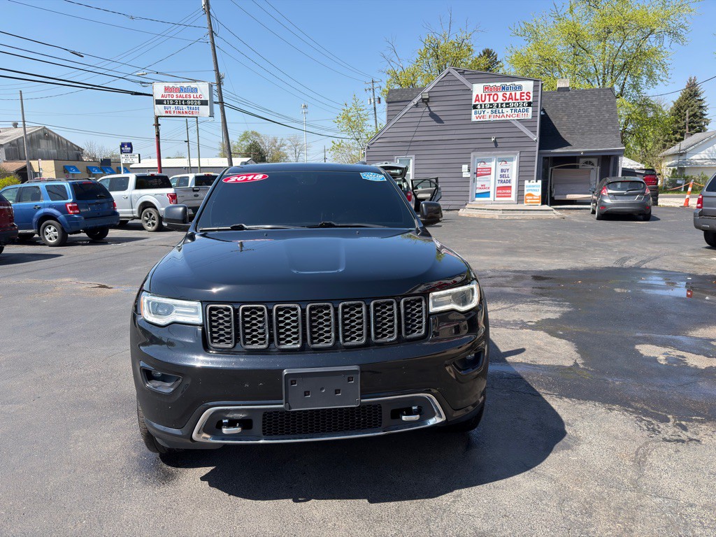2018 Jeep Grand Cherokee Image 2
