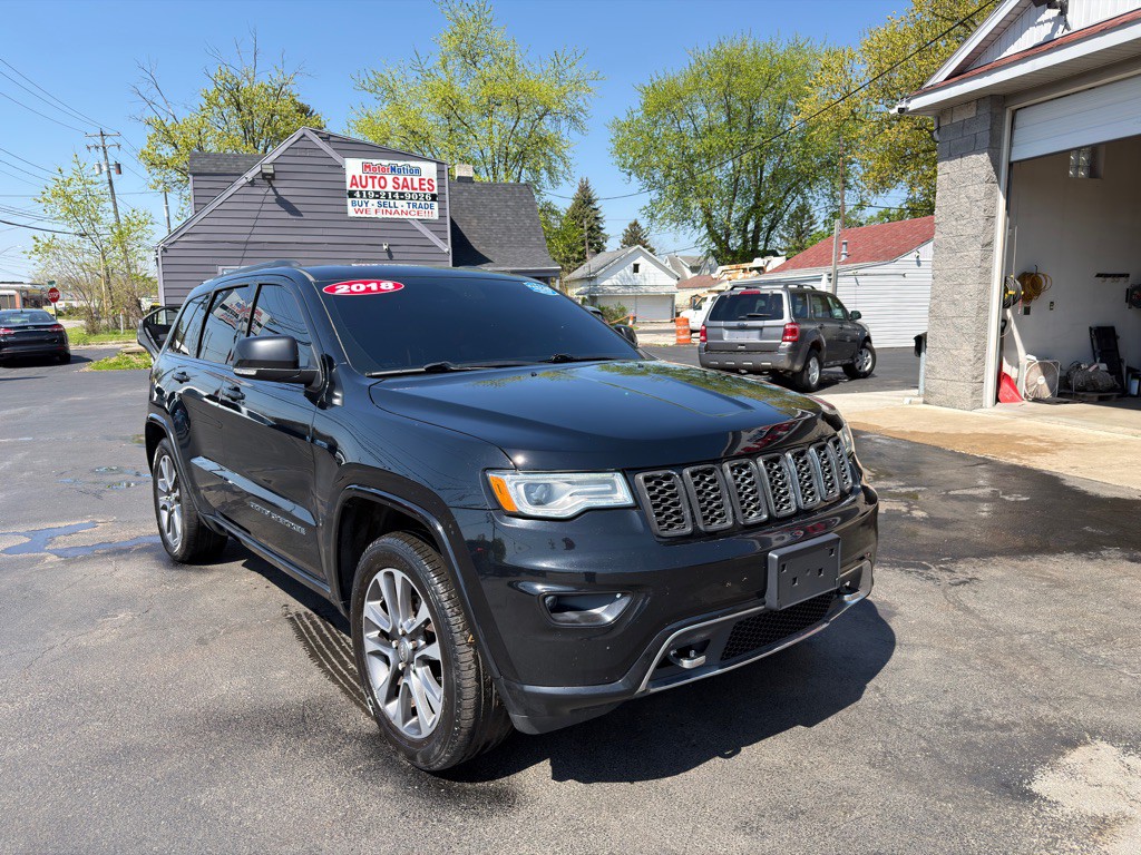 2018 Jeep Grand Cherokee Image 3
