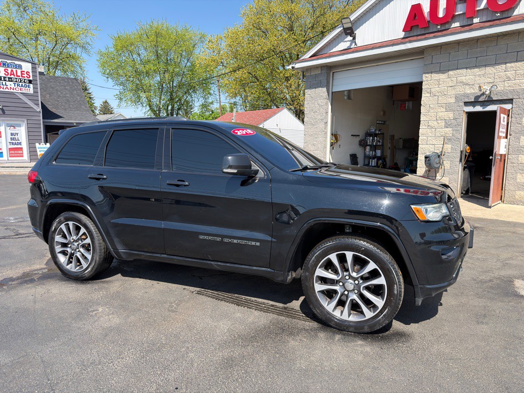 2018 Jeep Grand Cherokee Image 4