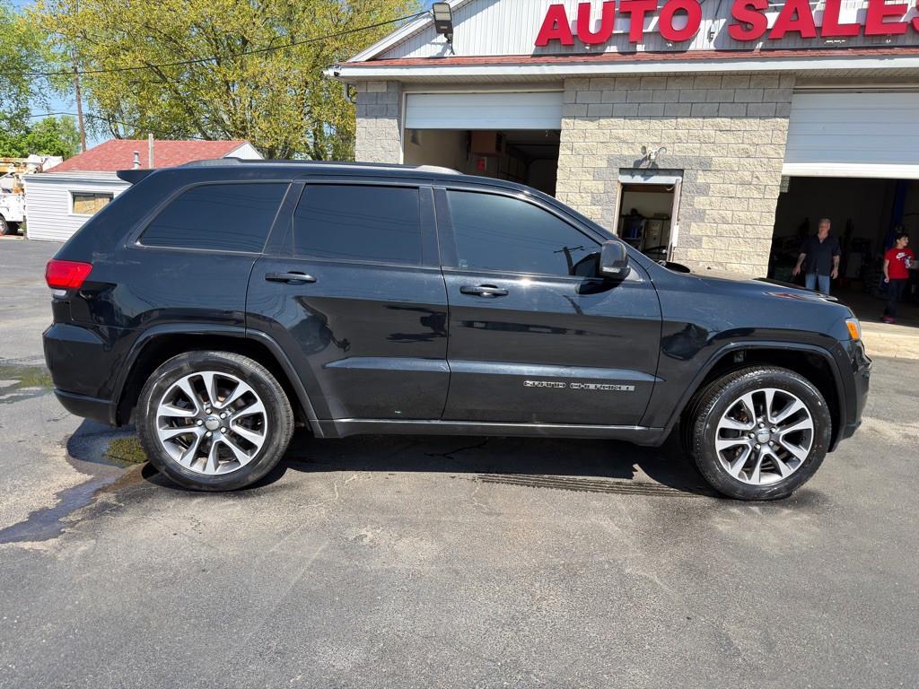 2018 Jeep Grand Cherokee Image 5