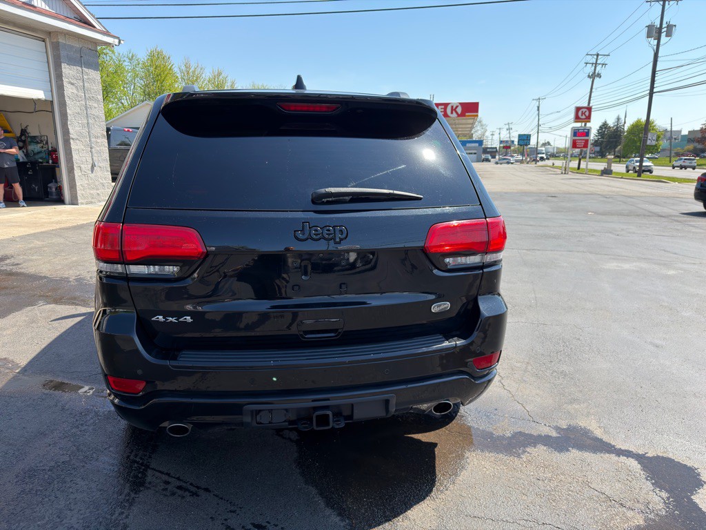 2018 Jeep Grand Cherokee Image 8