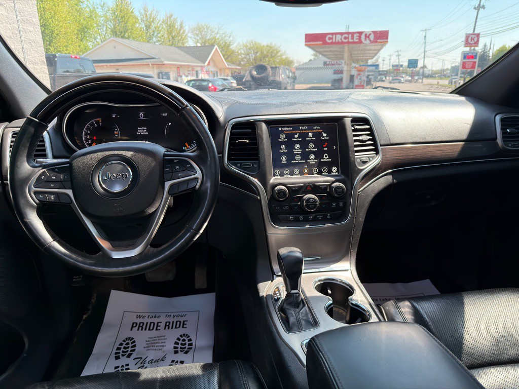 2018 Jeep Grand Cherokee Image 11