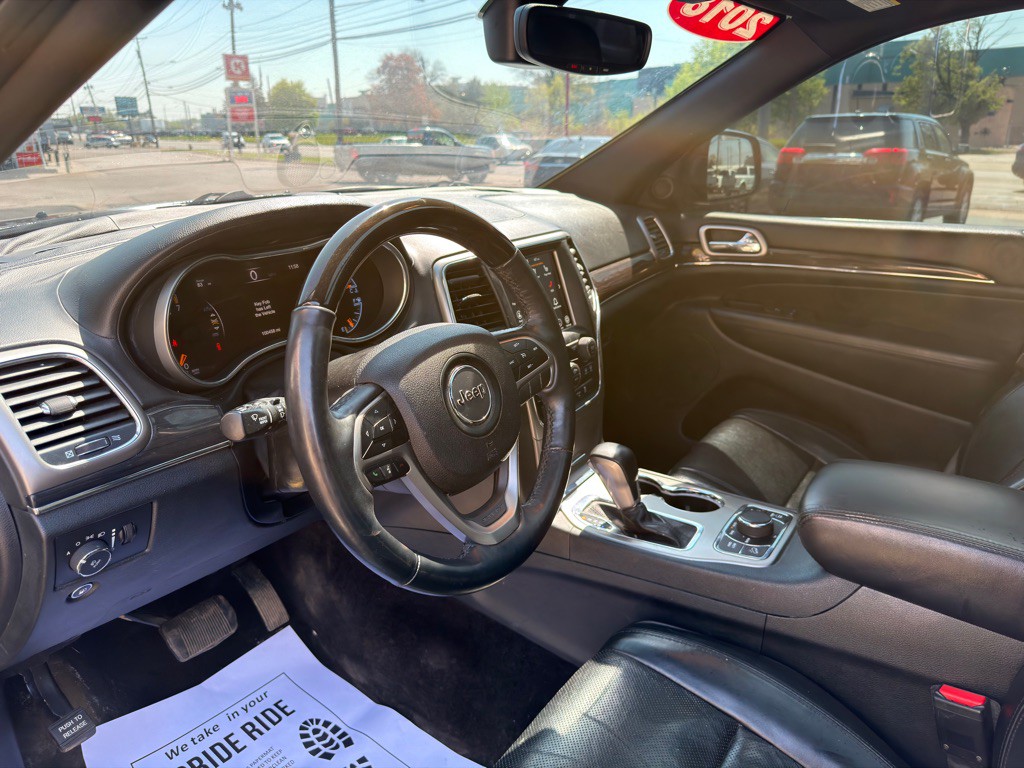 2018 Jeep Grand Cherokee Image 12