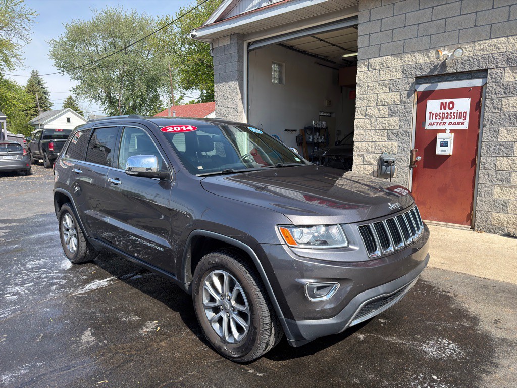2014 Jeep Grand Cherokee Image 3