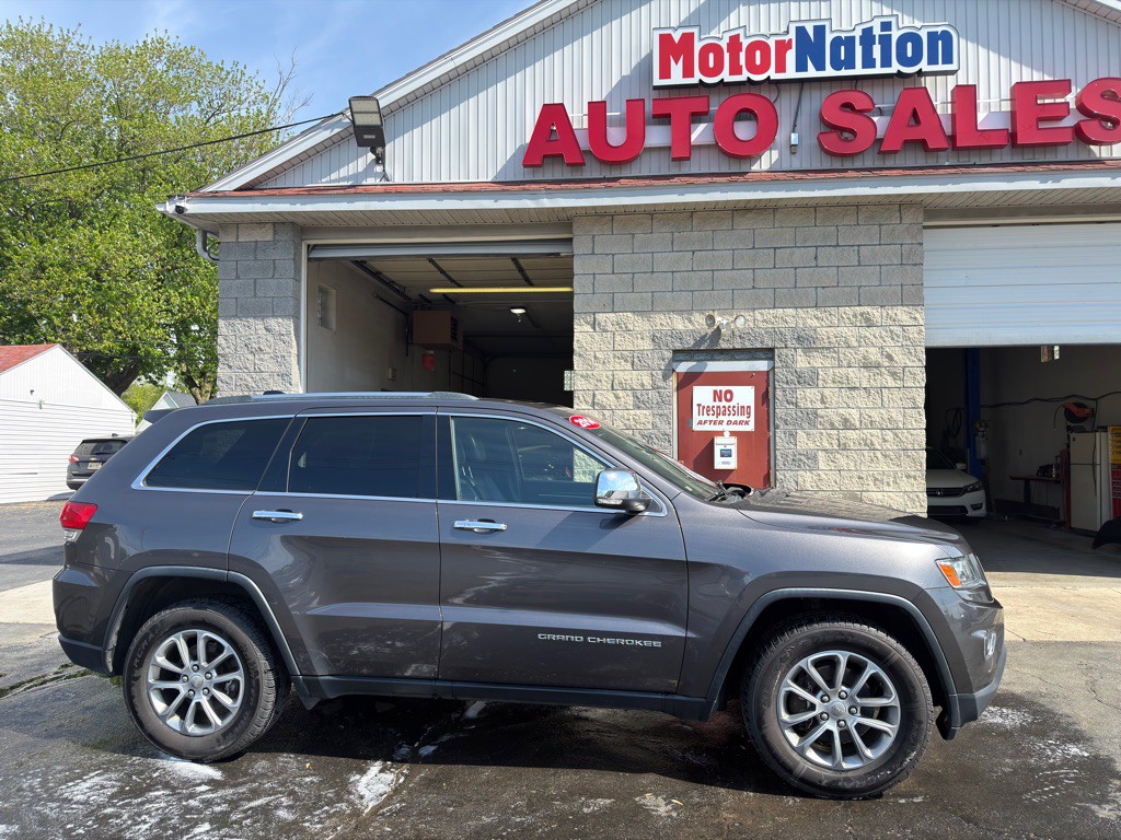 2014 Jeep Grand Cherokee Image 4