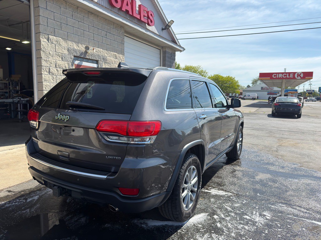 2014 Jeep Grand Cherokee Image 5