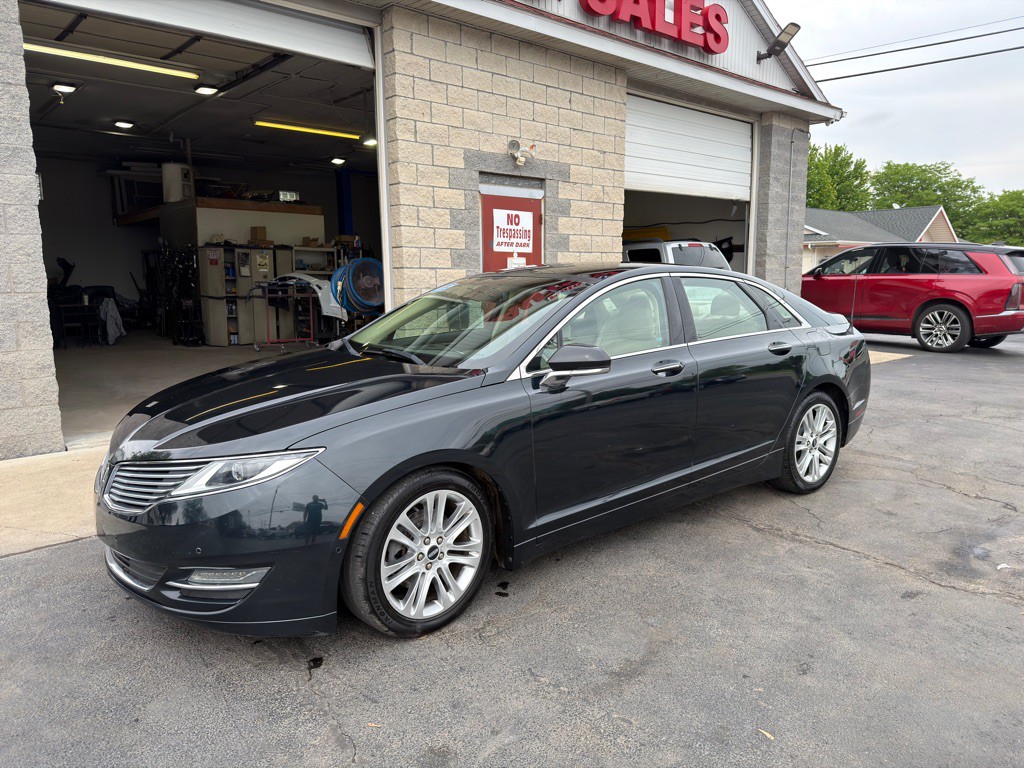 2014 Lincoln MKZ Image 3