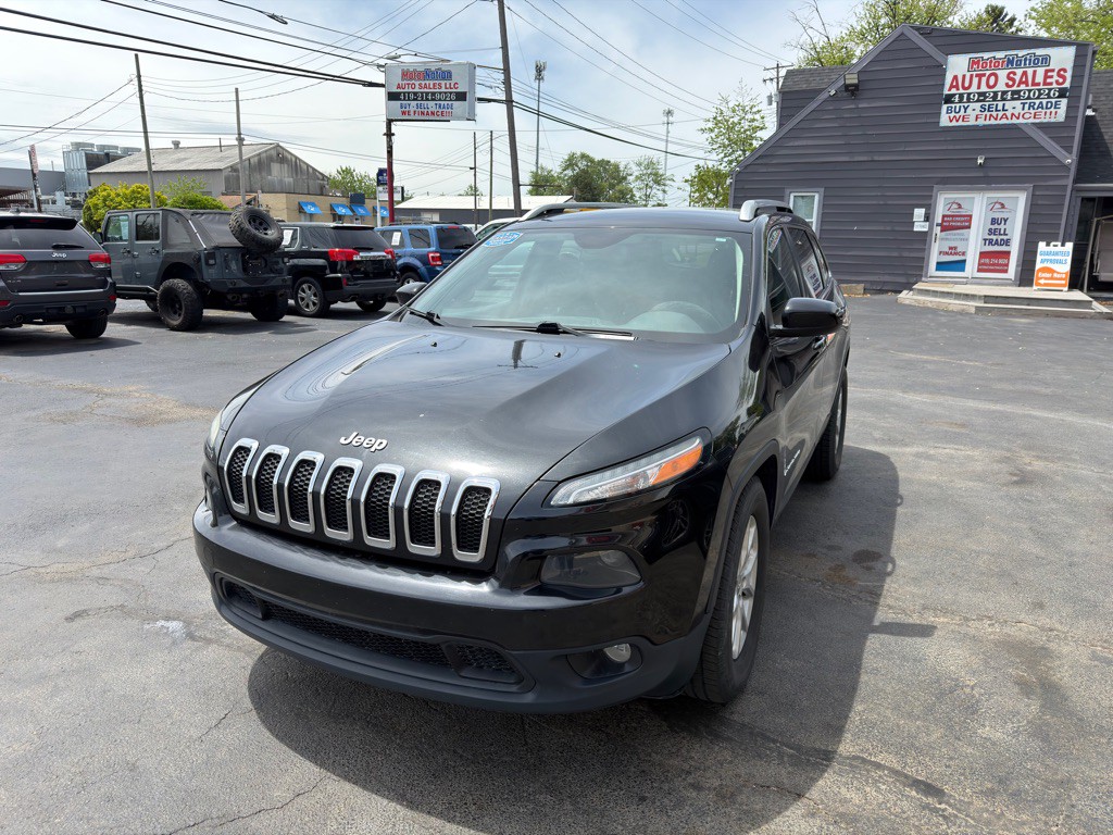 2014 Jeep Cherokee Image 1