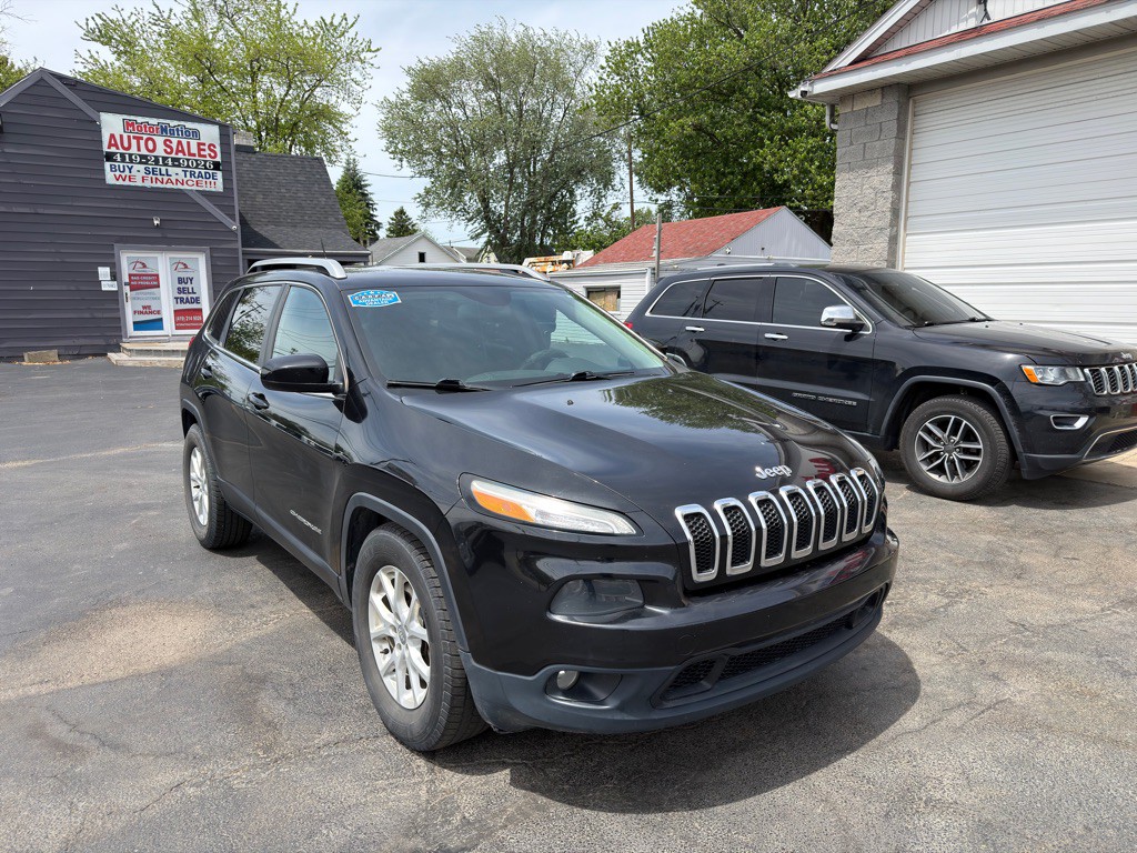 2014 Jeep Cherokee Image 3
