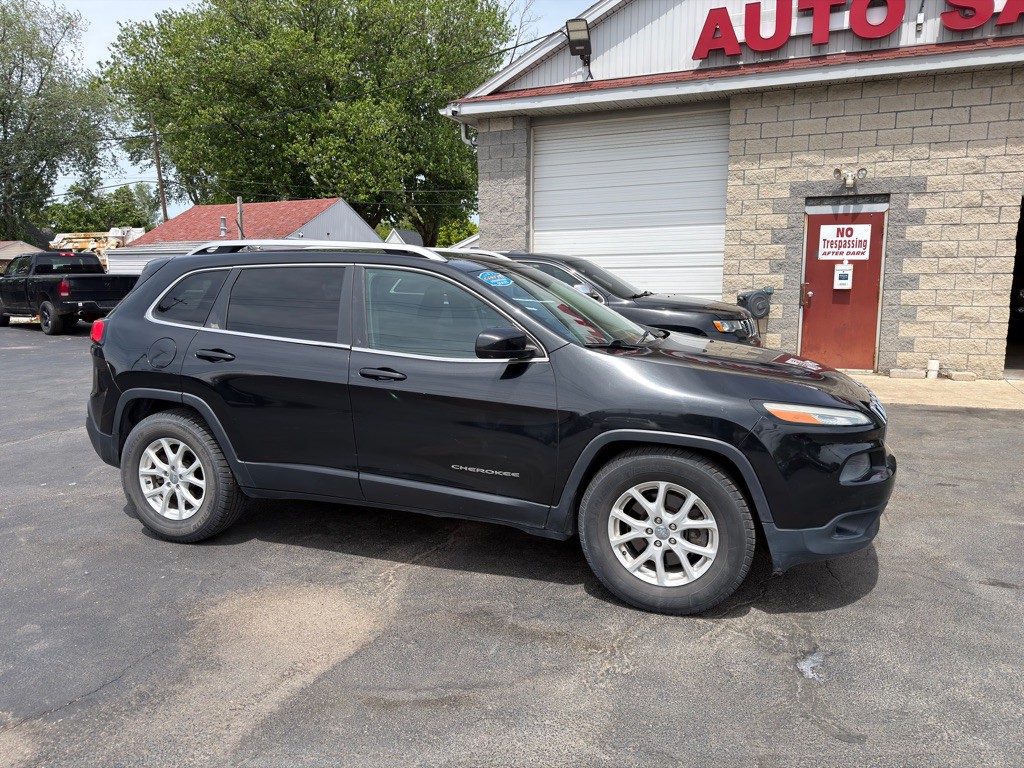 2014 Jeep Cherokee Image 4