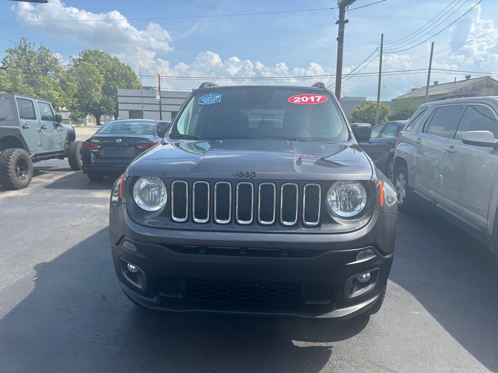 2017 Jeep Renegade Image 1