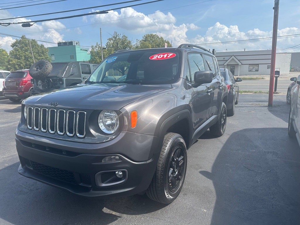 2017 Jeep Renegade Image 2