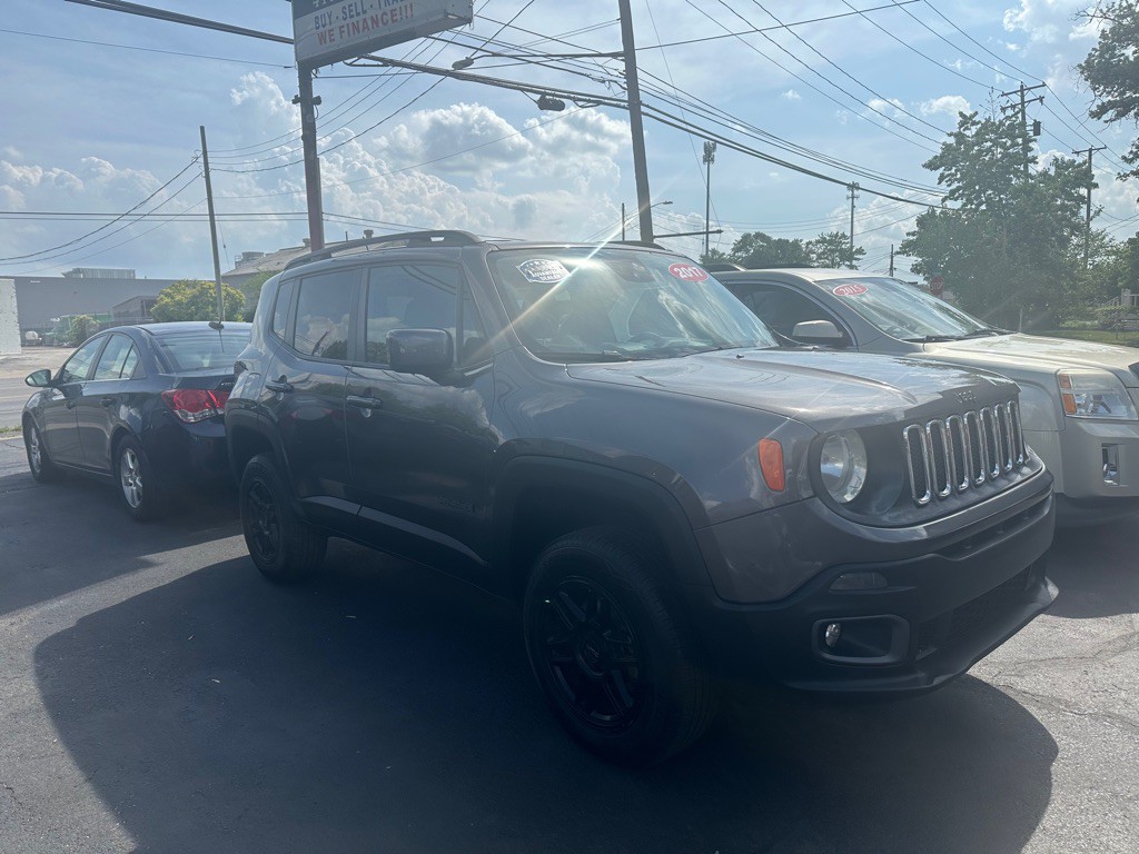 2017 Jeep Renegade Image 3
