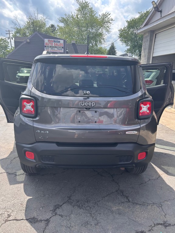 2017 Jeep Renegade Image 6