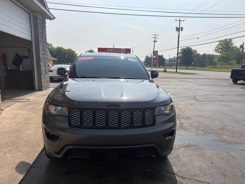 2020 Jeep Grand Cherokee Image 1