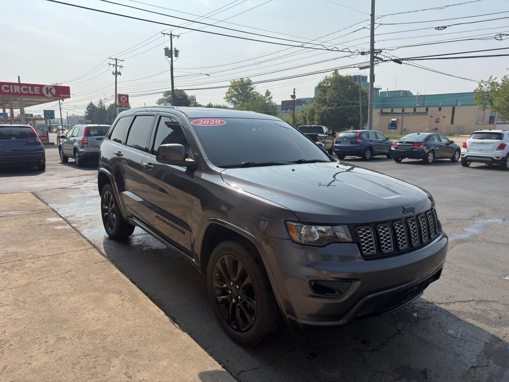 2020 Jeep Grand Cherokee Image 2