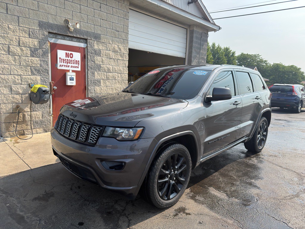 2020 Jeep Grand Cherokee Image 3
