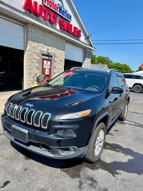 2014 Jeep Cherokee Image 3