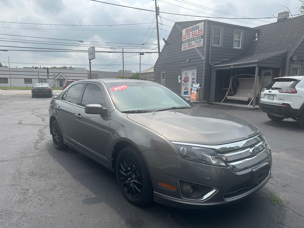 2011 Ford Fusion Image 3