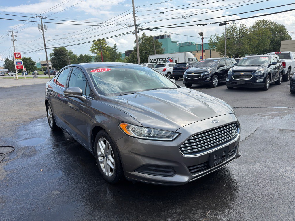 2013 Ford Fusion Image 3