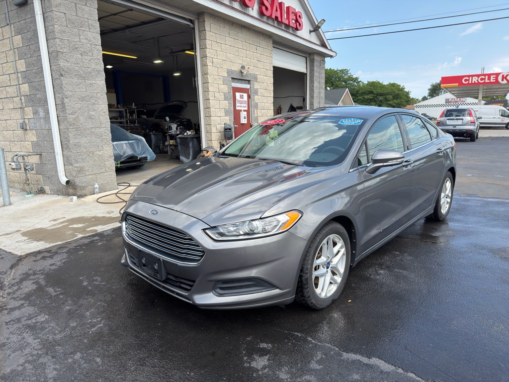 2013 Ford Fusion Image 4