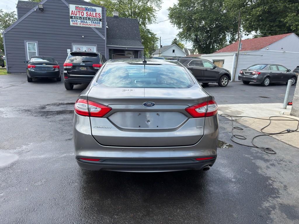 2013 Ford Fusion Image 7