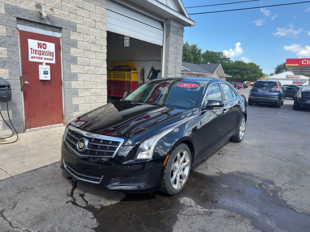 2013 Cadillac ATS Image 4