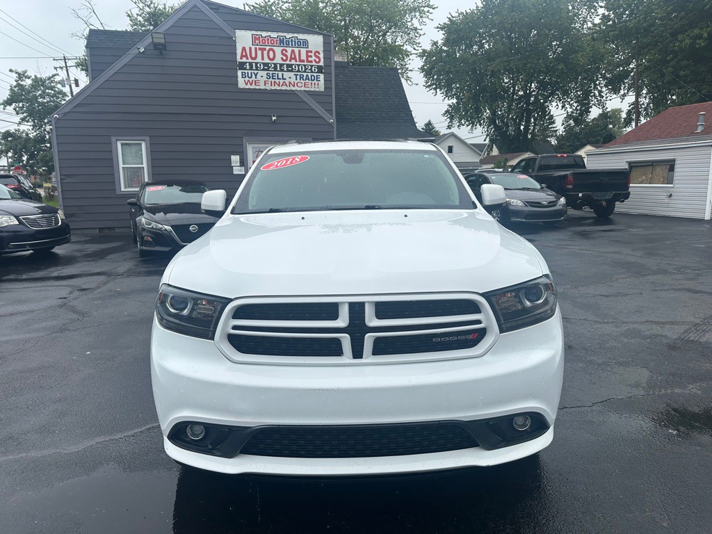 2018 Dodge Durango Image 1