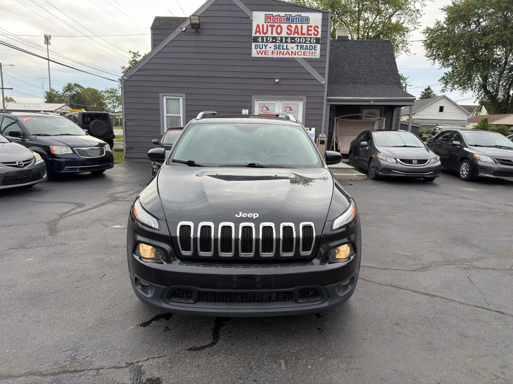 2014 Jeep Cherokee Image 3