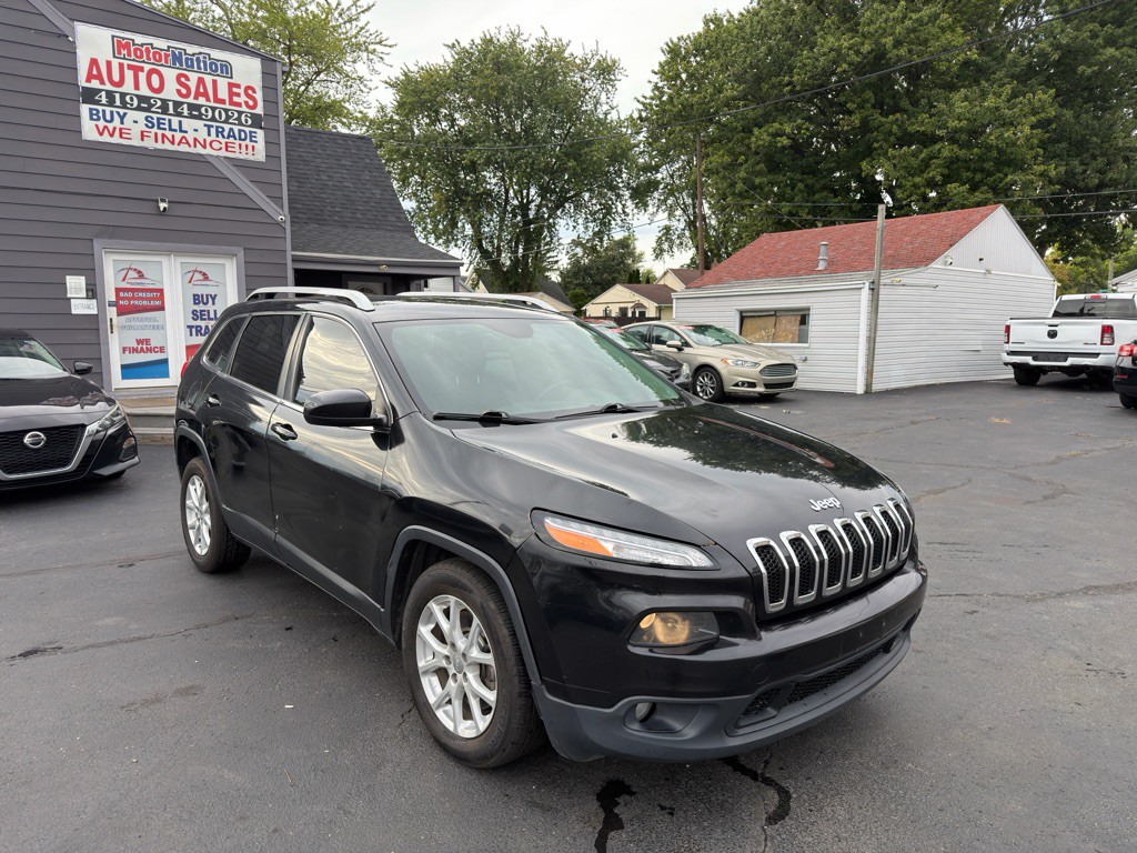 2014 Jeep Cherokee Image 4